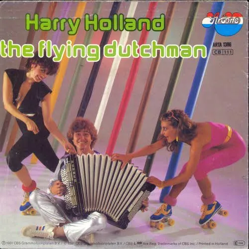 Holland Harry - The flying dutchman (nur Cover-NL)