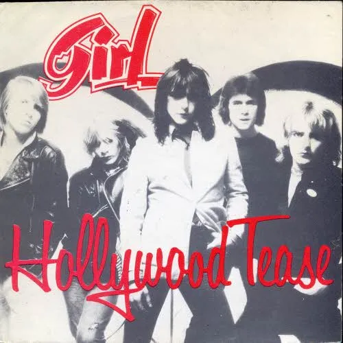 Girl - Hollywood Tease (nur Cover-NL)