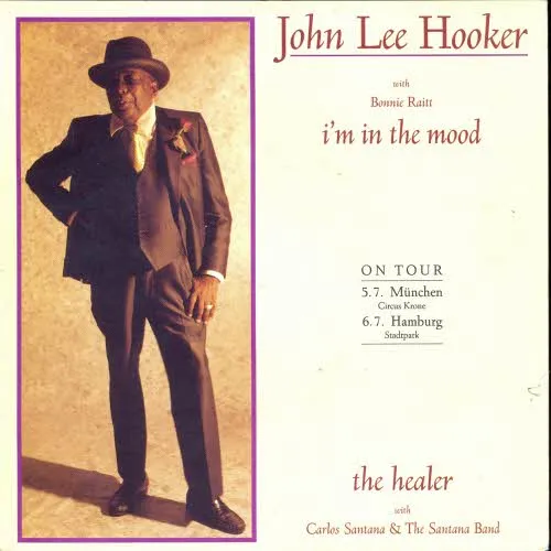 Hooker John Lee - I'm in the mood  (nur Cover)