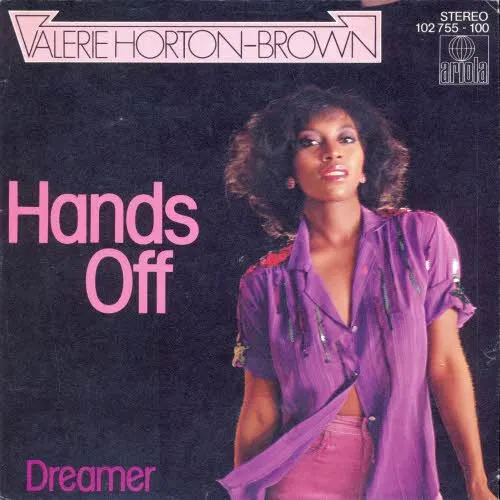 Horton-Brown Valerie - Hands off (nur Cover)