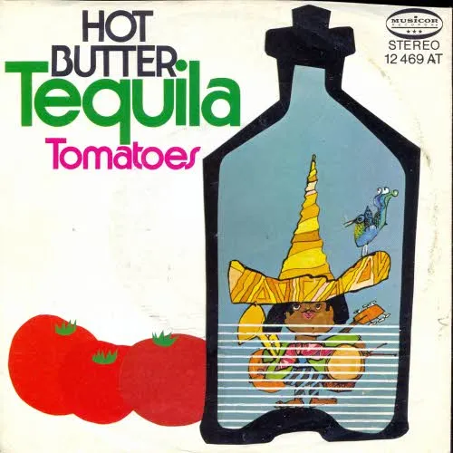 Hot Butter - Tequila (nur Cover)