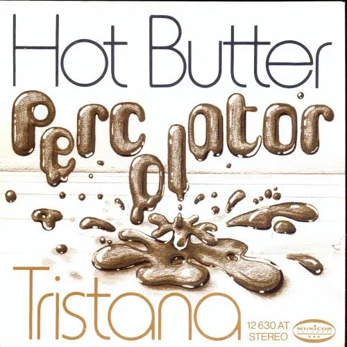 Hot Butter - Percolator (nur Cover)