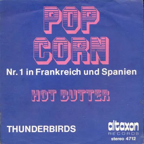 Hot Butter - Pop Corn (nur Cover)