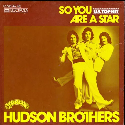 Hudson Brothers - So you are a star (nur Cover)