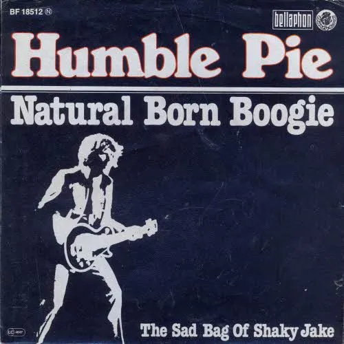 Humble Pie - Natural Born Boogie (nur Cover - RI)