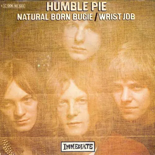 Humble Pie - Natural Born Bugie (nur Cover)