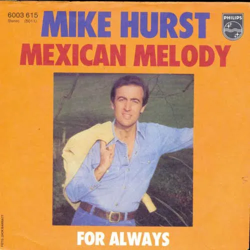 Hurst Mike - Mexican Melody (nur Cover)