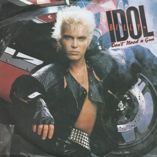 Idol Billy - Don't need a gun (nur Cover - UK)