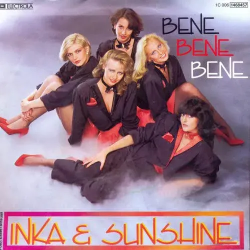 Inka & Sunshine - Bene, bene, bene (nur Cover)