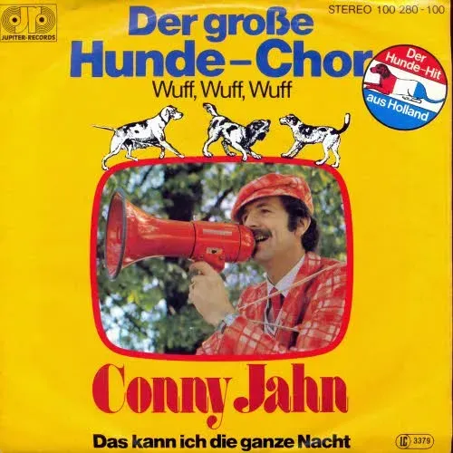 Jahn Conny - Der grosse Hunde-Chor