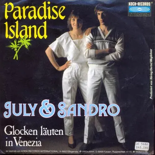 July & Sandro - Paradise Island