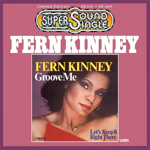 Kinney Fern - Groove me (Maxi-Single)