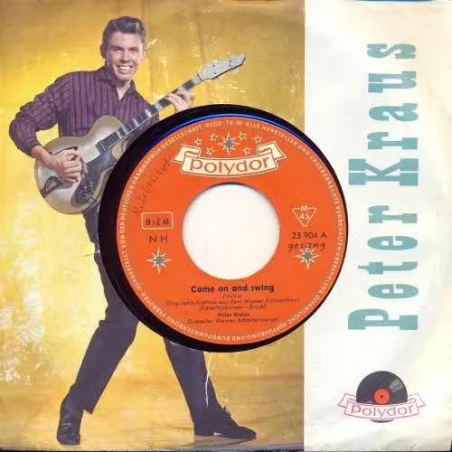 Kraus Peter - Come on and swing (KLC)