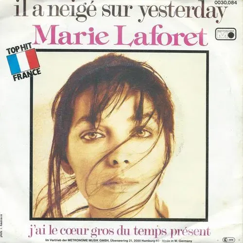 Laforet Marie - Il a neige sur yesterday