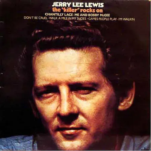 Lewis Jerry Lee - The "Killer" rocks on (LP)