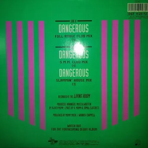 Logical Beat - Dangerous (Maxi-Single) – Bild 2