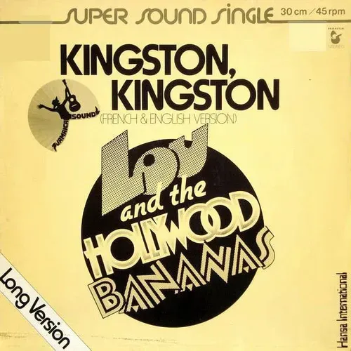 Lou & Hollywood Bananas - Kingston, Kingston (Maxi-Single)