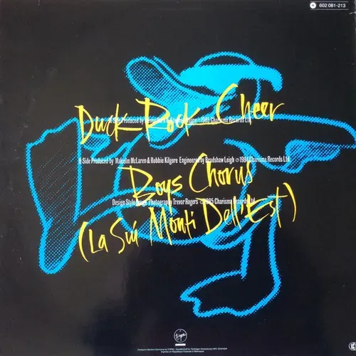 McLaren Malcom - Duck Rock Cheer (Maxi-Single) – Bild 2