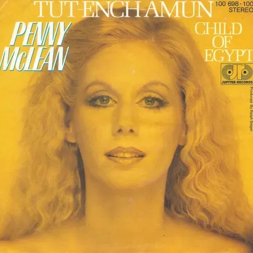 McLean Penny - Tut-Ench-Amun (nur Cover)