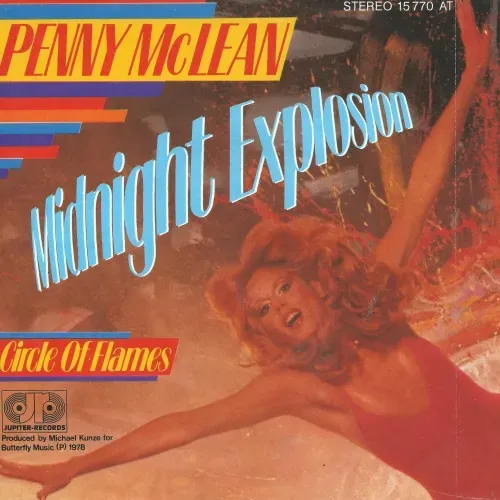 McLean Penny - Midnight Explosion (nur Cover)