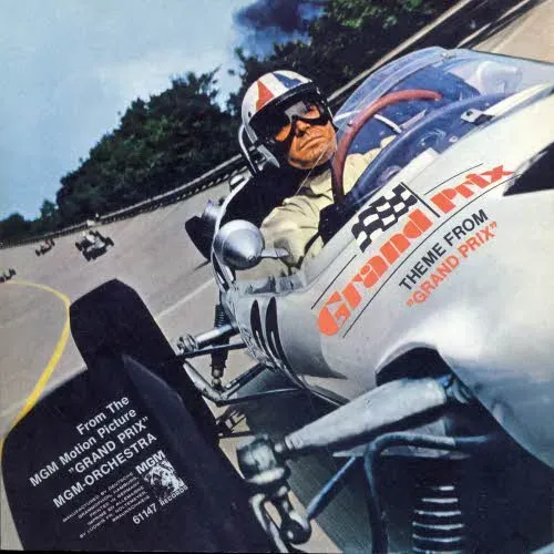 MGM Orchestra - Theme from Grand Prix (nur Cover)