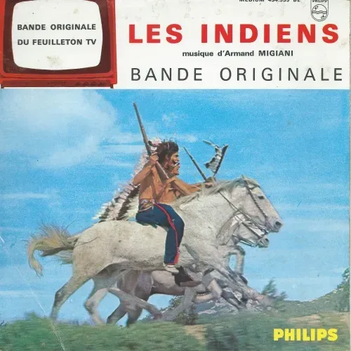 Migiani Armand - Les Indiens (nur Cover-EP-FR)