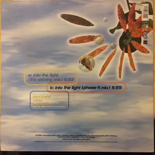 Odyssey - Into the light (Maxi-Single) – Bild 2