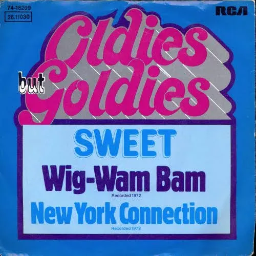 Sweet - Wig-Wam Bam (RI-Oldies but Goldies)