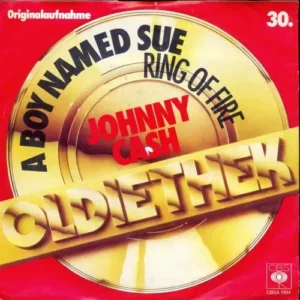 Cash Johnny - A boy named Sue / Ring of fire (RI-Oldiethek 30) (nur Cover)