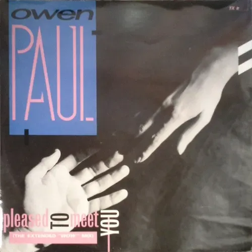Owen Paul - Pleased to meet you (Maxi-Single)