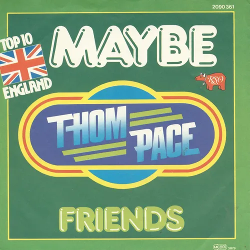 Pace Thom - May be (nur diff. Cover)