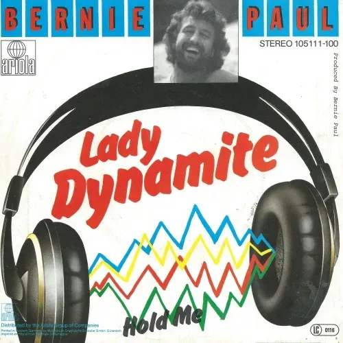 Paul Bernie - Lady Dynamite (nur Cover)