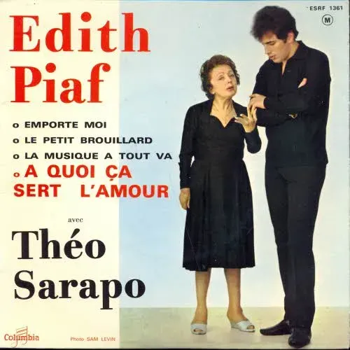 Piaf Edith  - A quoi ca sert L'amour (EP)