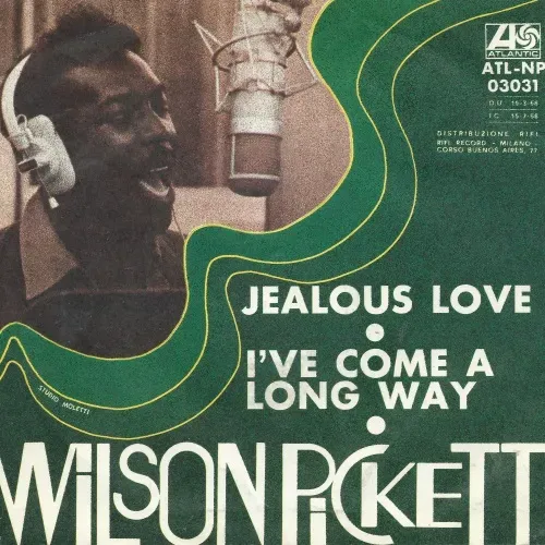 Pickett Wilson - Jealous love (nur Cover)