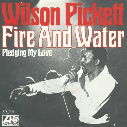 Pickett Wilson - Fire and Water (nur Cover)