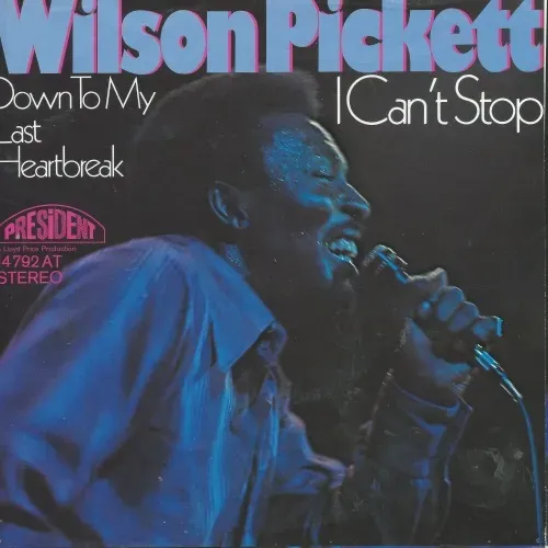 Pickett Wilson - I can't stop (nur Cover)
