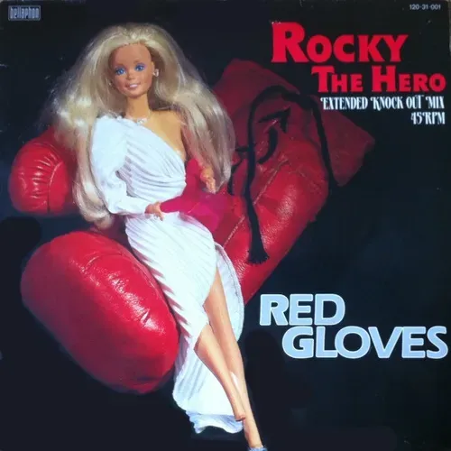 Red Gloves - Rocky the Hero (Maxi-Single)