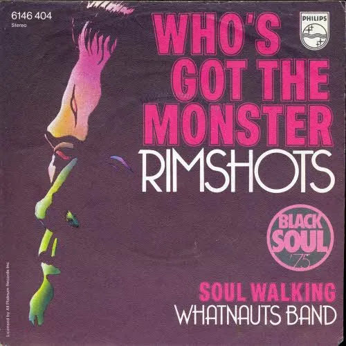 Rimshots - Who's got the monster (nur Cover)