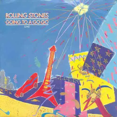 Rolling Stones - Going to a go go (nur Cover-NL)