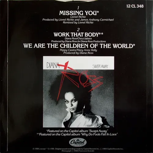 Ross Diana - Missing you (Maxi-Single) – Bild 2