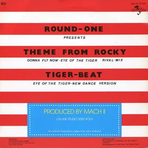 Round One - Theme from Rocky (Maxi-Single) – Bild 2
