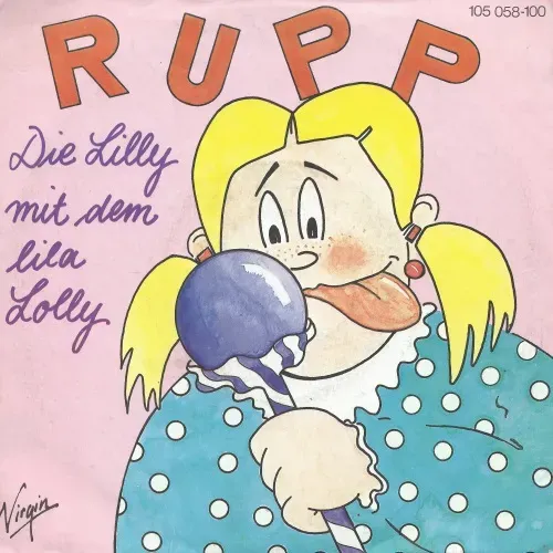 Rupp - Lilly mit dem Lila Lolly