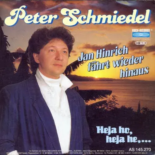 Schmiedel Peter - Jan Hinrich fährt wieder hinaus