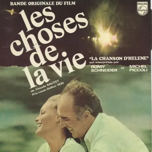 Schneider Romy & Piccoli Michel - Les choses de la vie (nur Cover-EP-FR)