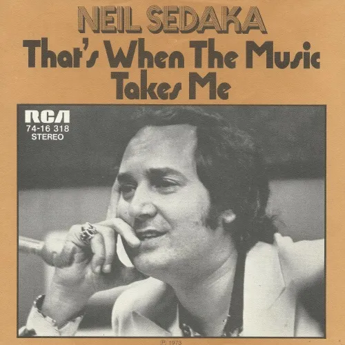 Sedaka Neil - That's when the music takes me (nur Cover)