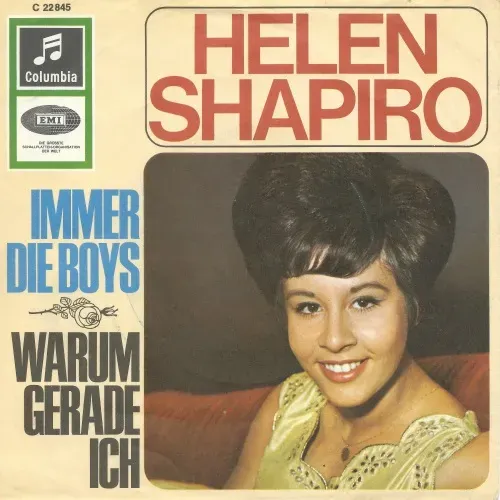Shapiro Helen - Immer die Boys (nur Cover)
