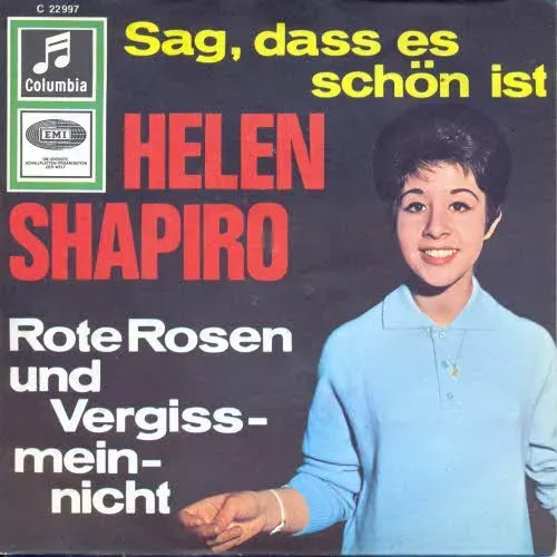 Shapiro Helen - Sag, dass es schön ist (nur Cover)