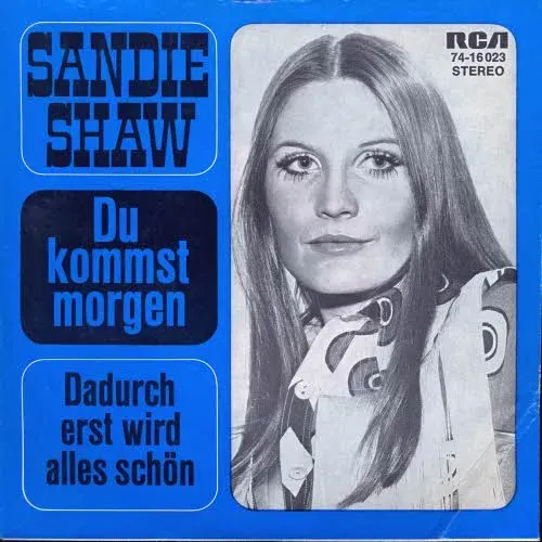 Shaw Sandie - Du kommst morgen (nur Cover)