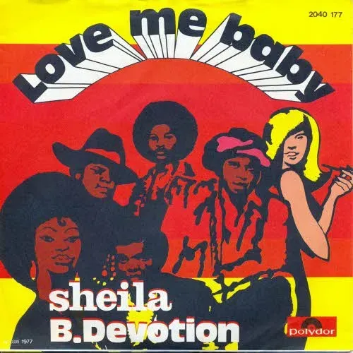 Sheila B. Devotion - Love me baby (nur Cover)
