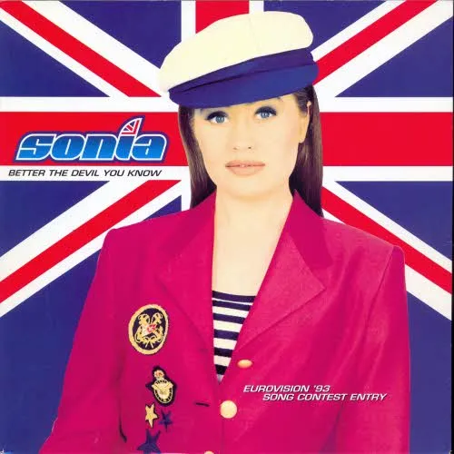 Sonia - Better the devil you know (nur Cover)